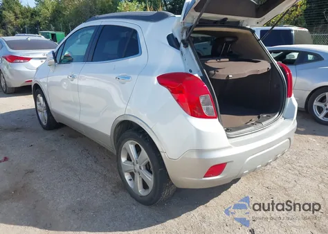 2015 Buick Encore Leather из США, поврежденный, VIN KL4CJCSB3FB108839